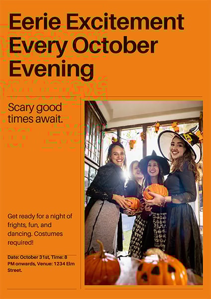 Eerie Excitement Every October Evening