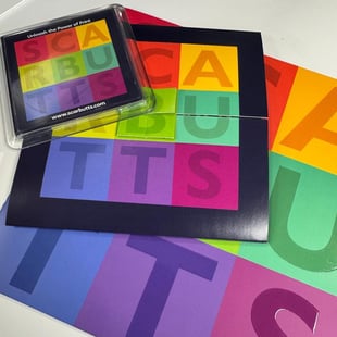 Scarbutts Brochure Leaflet & Coaster-1