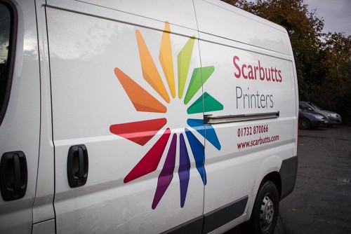 Image of the Scarbutts van